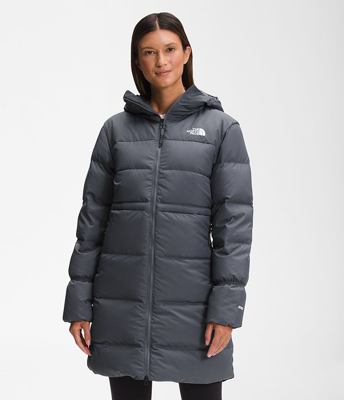 Parka The North Face Mujer Explore Farther Gris - Peru 73208XFYQ